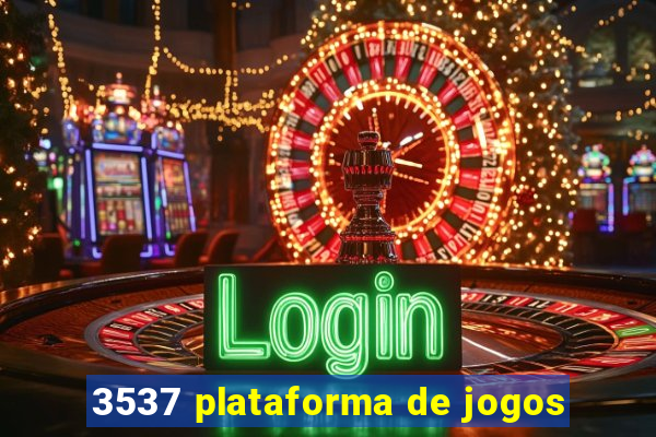 3537 plataforma de jogos